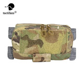 Taktička FCPC FCSK Opća torbica Adapt Admin Panel Thermoplastic Tab Mini EDC Storage for Hunting Plate Carrier Chest Rig Vest