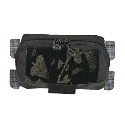 Taktička FCPC FCSK Opća torbica Adapt Admin Panel Thermoplastic Tab Mini EDC Storage for Hunting Plate Carrier Chest Rig Vest