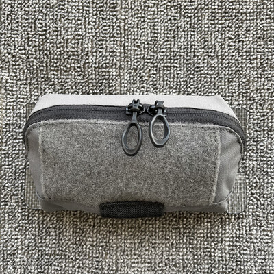 Taktička FCPC FCSK Opća torbica Adapt Admin Panel Thermoplastic Tab Mini EDC Storage for Hunting Plate Carrier Chest Rig Vest