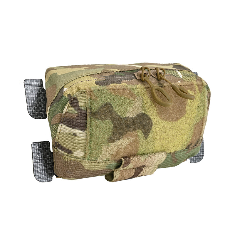 Taktička FCPC FCSK Opća torbica Adapt Admin Panel Thermoplastic Tab Mini EDC Storage for Hunting Plate Carrier Chest Rig Vest