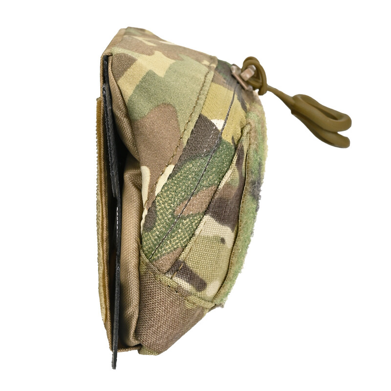 Taktička FCPC FCSK Opća torbica Adapt Admin Panel Thermoplastic Tab Mini EDC Storage for Hunting Plate Carrier Chest Rig Vest