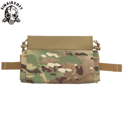 Roll 1 Trauma Pouch IFAK Medical Kits Storage Belly Hunting Waist Bag for Battle Belt D3CRM 4 Plate Carrier Тактическа жилетка