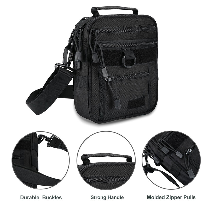 Taktinis pistoleto krepšys EDC peties krepšys medžioklės reikmenų krepšys šovinių priedų krepšys šaudymo diapazonas pistoleto krepšys ginklo dėklo maišelis
