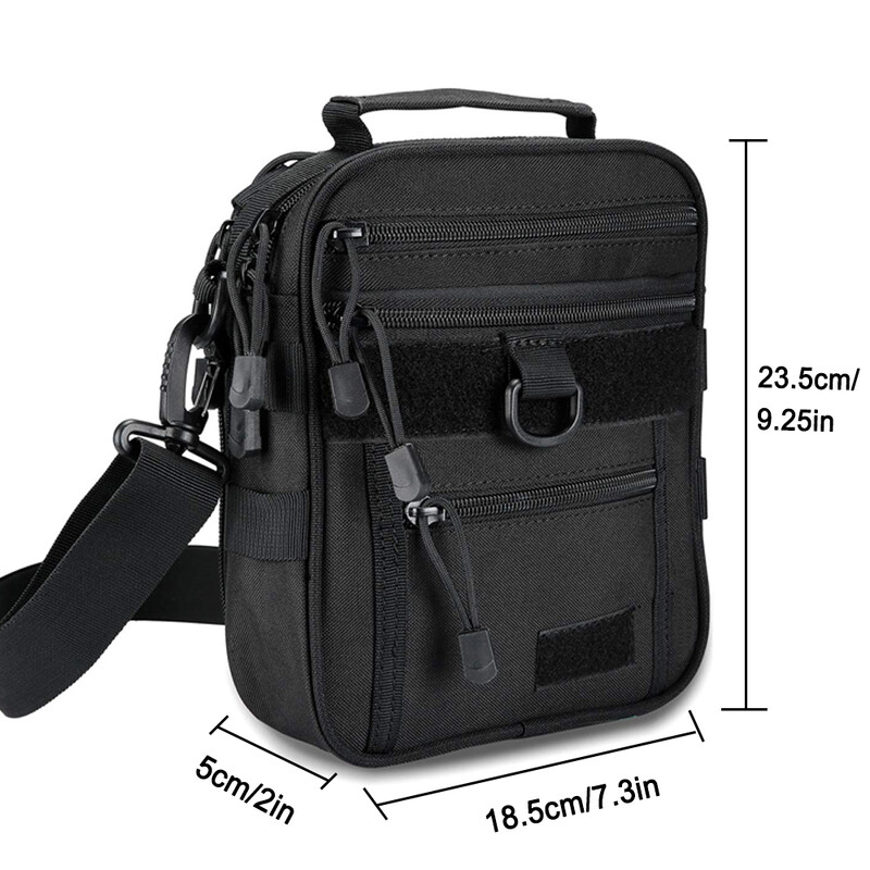 Taktinis pistoleto krepšys EDC peties krepšys medžioklės reikmenų krepšys šovinių priedų krepšys šaudymo diapazonas pistoleto krepšys ginklo dėklo maišelis