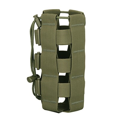 Geantă tactică ajustabilă pentru ceainic Husă pentru sticlă de apă în aer liber Alpinism Drumeții Camping Pungi de apă