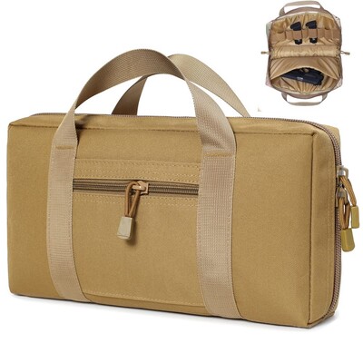 Geantă tactică pentru pistolul de tragere Geantă pentru pistol pentru pistol Geantă compactă pentru pistol Geanta pentru pistol Geantă pentru depozitare pistoale și reviste de vânătoare