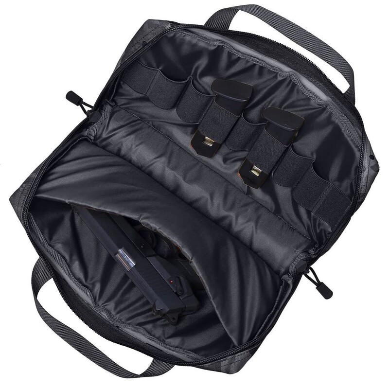 Geantă tactică pentru pistolul de tragere Geantă pentru pistol pentru pistol Geantă compactă pentru pistol Geanta pentru pistol Geantă pentru depozitare pistoale și reviste de vânătoare