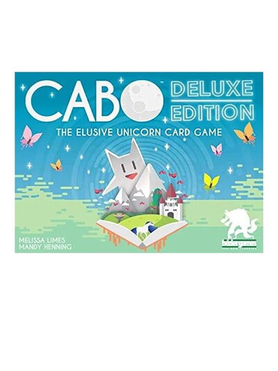 CABO englesko luksuzno izdanje Društvena igra s kartama 2-4 Kabo Kabo Društvena igra za odrasle i djecu