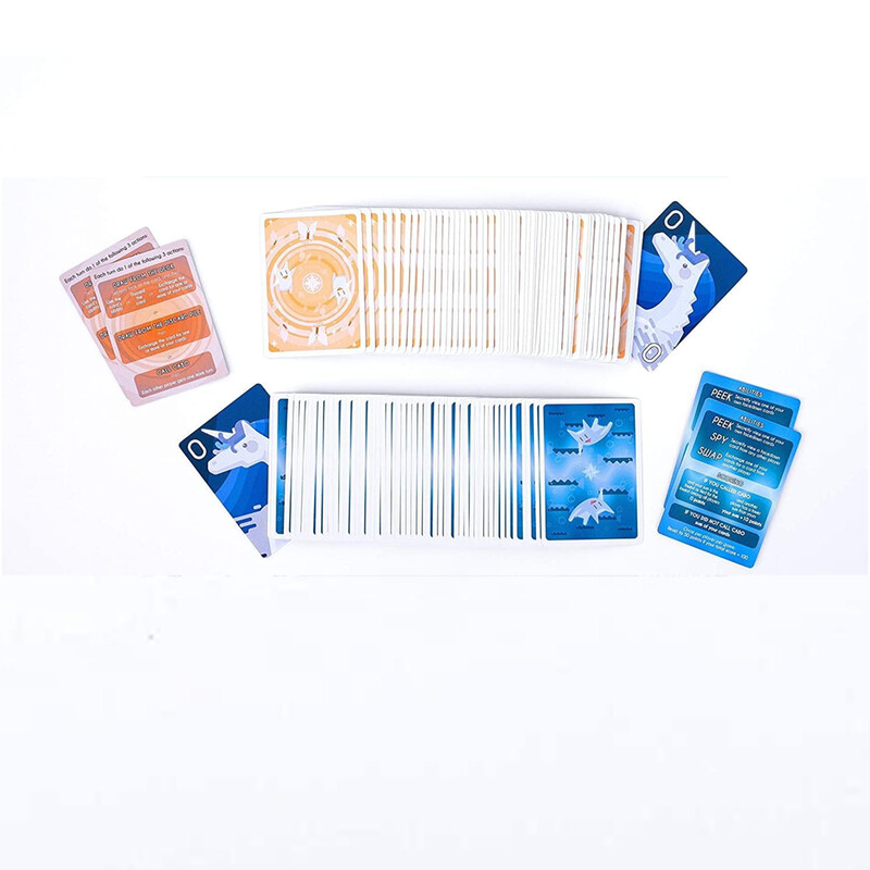 CABO englesko luksuzno izdanje Društvena igra s kartama 2-4 Kabo Kabo Društvena igra za odrasle i djecu