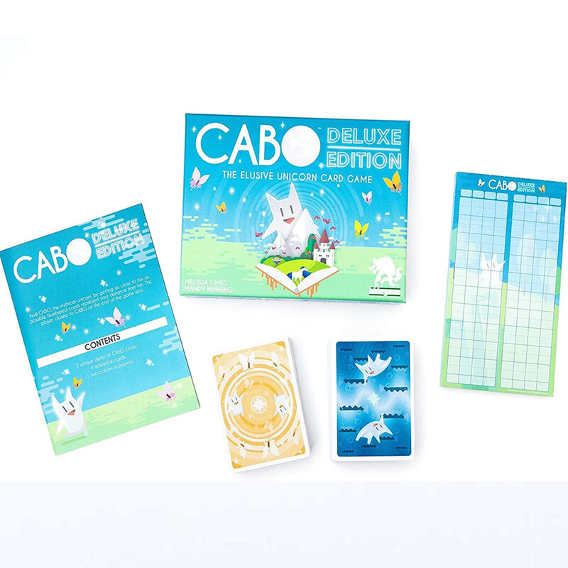 CABO englesko luksuzno izdanje Društvena igra s kartama 2-4 Kabo Kabo Društvena igra za odrasle i djecu