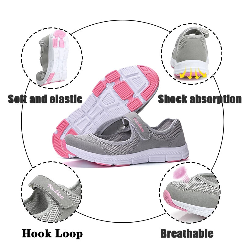 Ženske tenisice Superlagane Ženske zdrave cipele za hodanje Ljetne prozračne cipele Sportske tenisice za trčanje Poklon majci 35-42 Vel.