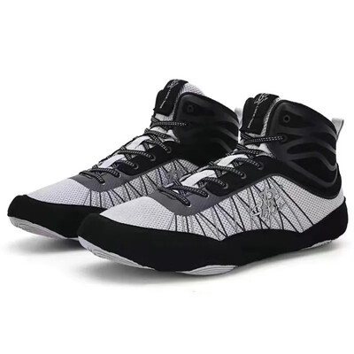 2024 Hot Muškarci Žene Cipele za hrvanje Luksuzni brend Cipele za dvoranske sportove Unisex Dizajnerske čizme za boks Obuća za parove Borilačke cipele za dječake