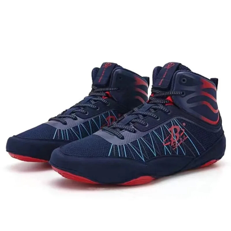 2024 Hot Muškarci Žene Cipele za hrvanje Luksuzni brend Cipele za dvoranske sportove Unisex Dizajnerske čizme za boks Obuća za parove Borilačke cipele za dječake