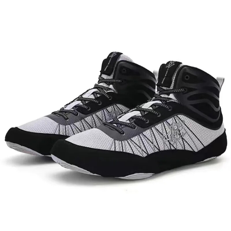 2024 Hot Muškarci Žene Cipele za hrvanje Luksuzni brend Cipele za dvoranske sportove Unisex Dizajnerske čizme za boks Obuća za parove Borilačke cipele za dječake