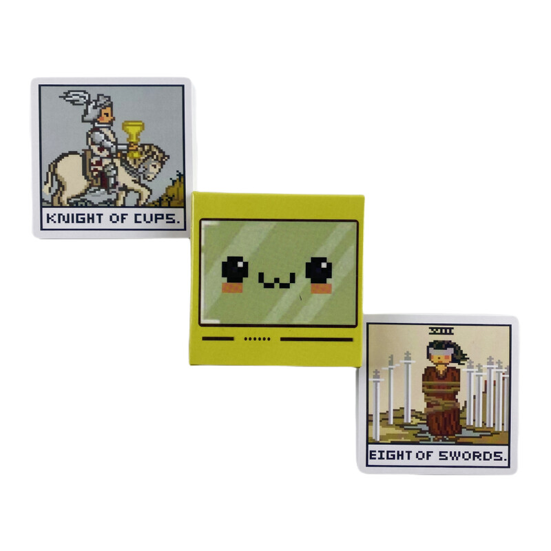 Fantasy Tarotové karty A 80, Oracle English Visions, veštecká edícia, hracie hry