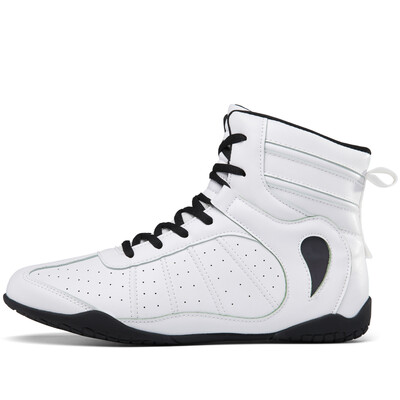 Profesionálne unisexové vysoké zápasnícke topánky na box, bojové tréningové topánky, vonkajšie športy, priedušné nositeľné tenisky