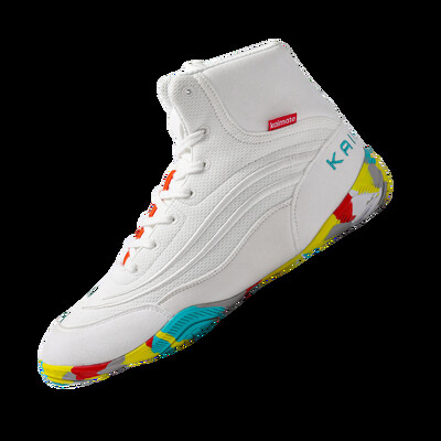 Bokso imtynių kovos batai Profesionalūs sporto salės dėvėjimui atsparūs neslystantys laisvalaikio sportiniai batai Daugiafunkciniai treniruočių batai