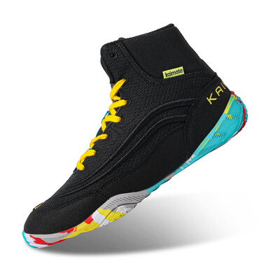 Bokso imtynių kovos batai Profesionalūs sporto salės dėvėjimui atsparūs neslystantys laisvalaikio sportiniai batai Daugiafunkciniai treniruočių batai