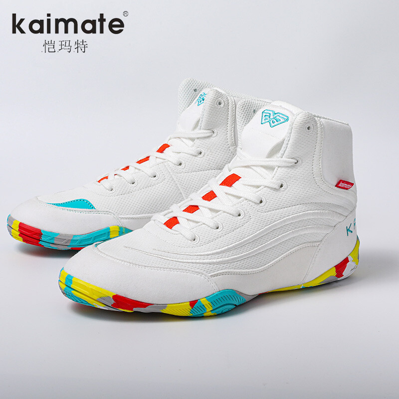 Bokso imtynių kovos batai Profesionalūs sporto salės dėvėjimui atsparūs neslystantys laisvalaikio sportiniai batai Daugiafunkciniai treniruočių batai