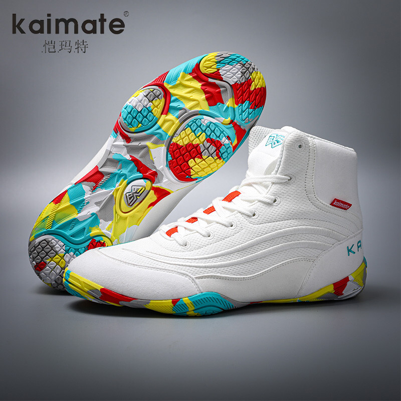 Bokso imtynių kovos batai Profesionalūs sporto salės dėvėjimui atsparūs neslystantys laisvalaikio sportiniai batai Daugiafunkciniai treniruočių batai