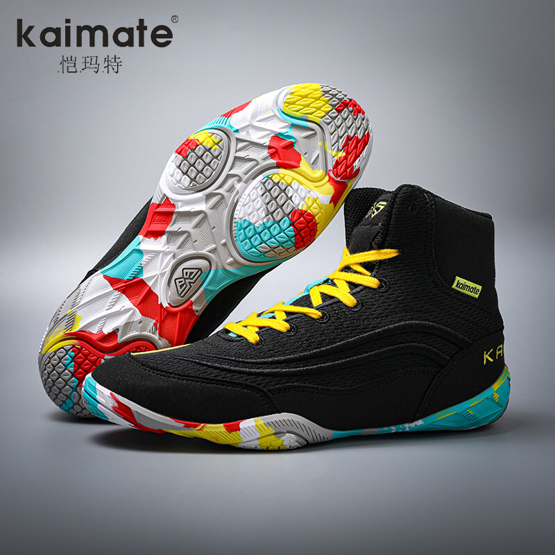 Bokso imtynių kovos batai Profesionalūs sporto salės dėvėjimui atsparūs neslystantys laisvalaikio sportiniai batai Daugiafunkciniai treniruočių batai