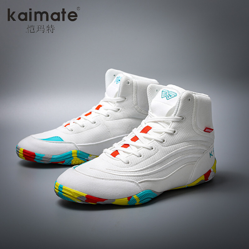 Bokso imtynių kovos batai Profesionalūs sporto salės dėvėjimui atsparūs neslystantys laisvalaikio sportiniai batai Daugiafunkciniai treniruočių batai