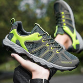 Mrežaste muške ležerne tenisice za hodanje Y2k 2024 Novi dolasci Jednostavan trend 2024 Veličina 9 39 Originalne ponude Jeftine patike za muškarce