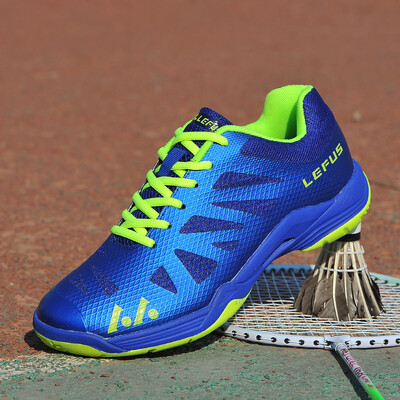 Muške tenisice za badminton Muškarci Ženske prozračne tenisice za badminton Narančasto plave tenisice za odbojku za trening Muške lagane tenisice