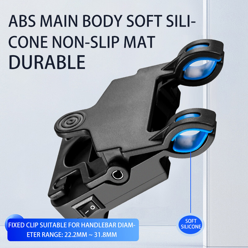 Calibrator cu laser pentru biciclete Instrument de măsurare pentru reglarea centrului șai anvelopei Indicator de aliniere 22,2-31,8 mm Clip tip C Încărcare rapidă