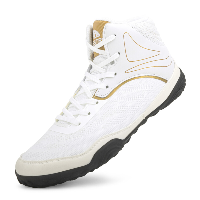 Vyriški bokso batai Prabangūs bokso sportbačiai Lengvi imtynių avalynė Didelio dydžio skraidymo sportbačiai