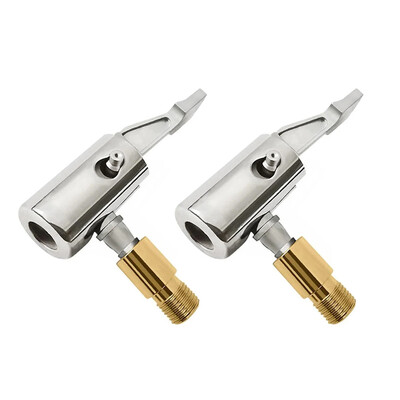 1/2kom Pumpa za napuhavanje Brzi priključak Adapter za pričvršćivanje mlaznice za automobilsku gumu Stezaljka za mlaznicu za automobilske gume Prijenosna pumpa za napuhavanje Priključak za ventil