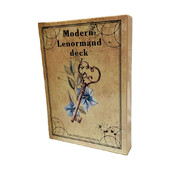 Moderni Lenormand Oracle Decks A 36 karata Engleska verzija Oracle Deck Divination Party Igračka za stolno računalo Zabava