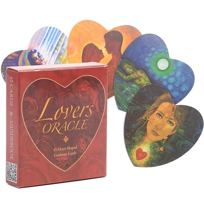 Tarot Card Lovers Oracle Cards Tarot Card Party Prophecy Divination Επιτραπέζιο παιχνίδι