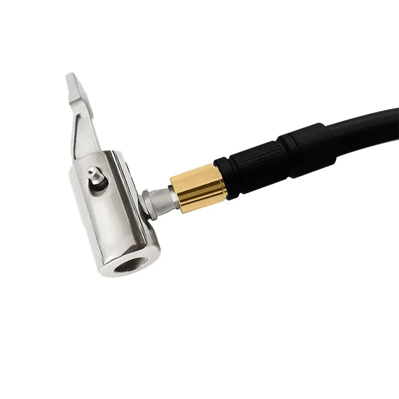 Αντάπτορας βαλβίδας σύνδεσης φουσκωτής αντλίας Τσοκ αέρα συμπιεστής τσοκ ελαστικών για επισκευή σωλήνων για μοτοσικλέτα αυτοκινήτου αξεσουάρ αυτοκινήτου ελαστικών