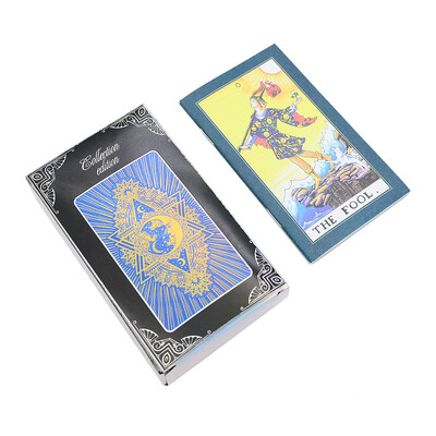 Set de cărți de tarot premium cu instrucțiuni Geanta de suport pentru cărți de tarot Lecturi psihice Povestire Perfect pentru profesioniști începători