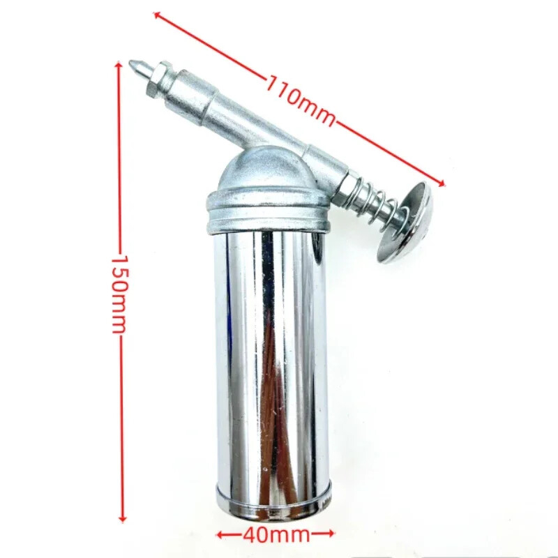 Kapacitet 80cc 1000PSI Izlazni tlak Podmazivač Mini pištolj za podmazivanje Stroj Ručni podmazivač visokog pritiska Ručni alati