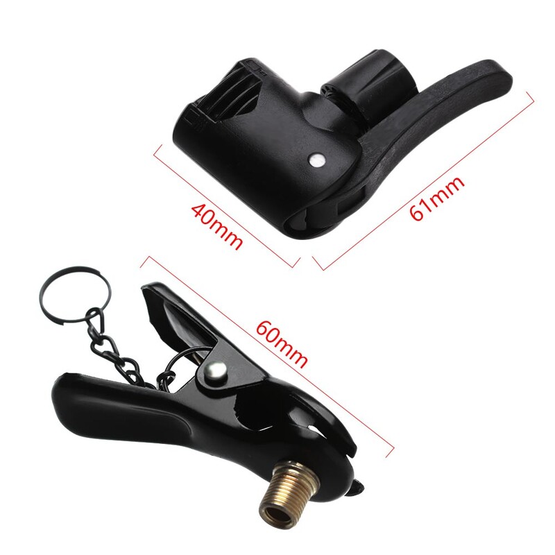 Mlaznica/kopče za višenamjensku pumpu za napuhavanje FV AV konektor za ventil Glava ventila Guma za bicikl Guma za zrak Zračna pumpa Dodatna oprema za biciklizam na otvorenom