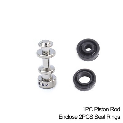 RISK Titánový piest brzdovej páky pre horský bicykel pre Shimano SLX XT M8000 M7000 M785, náhradný diel na opravu piestu kotúčovej brzdy, diel na opravu bicykla