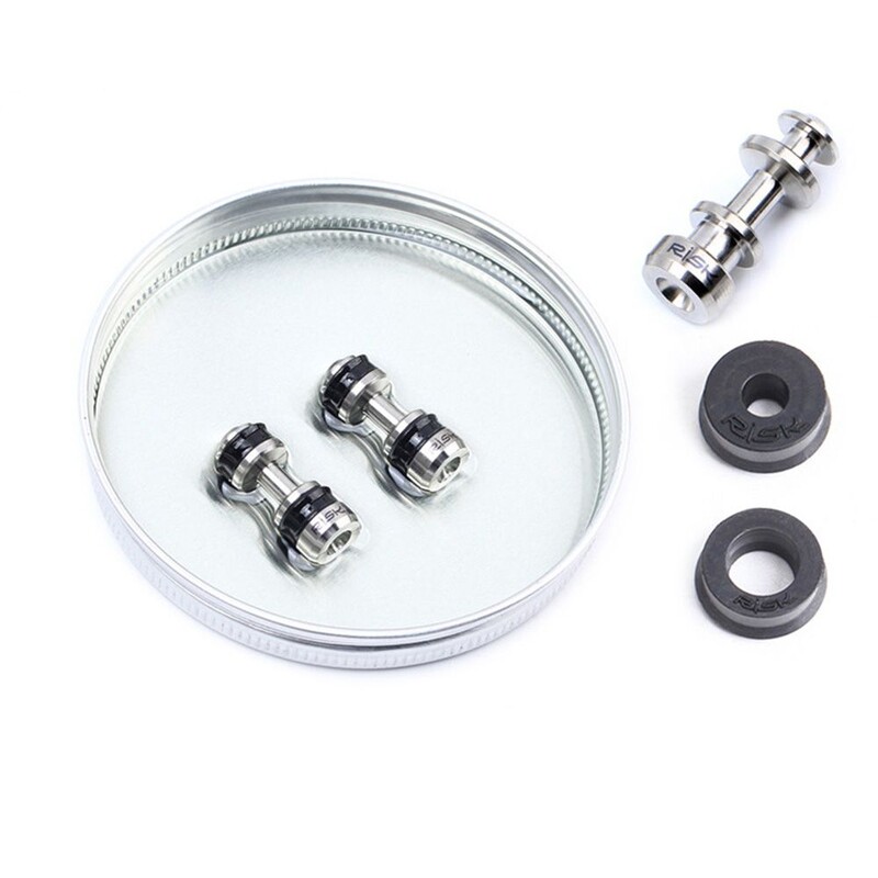 RISK Titánový piest brzdovej páky pre horský bicykel pre Shimano SLX XT M8000 M7000 M785, náhradný diel na opravu piestu kotúčovej brzdy, diel na opravu bicykla