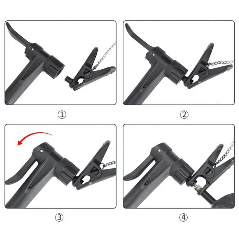 Adapter ventila Mlaznica za zrak Dunlop ventil za cijev pumpe Schrader Dodaci za bicikle Dijelovi za bicikle Potpuno novi alati za održavanje