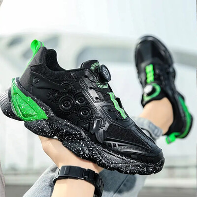 Rotary csatos teniszcipők férfi párnázó Hombre sportos férfi cipők kényelmes kosárlabda tornacipők zapatillas de deporte férfi