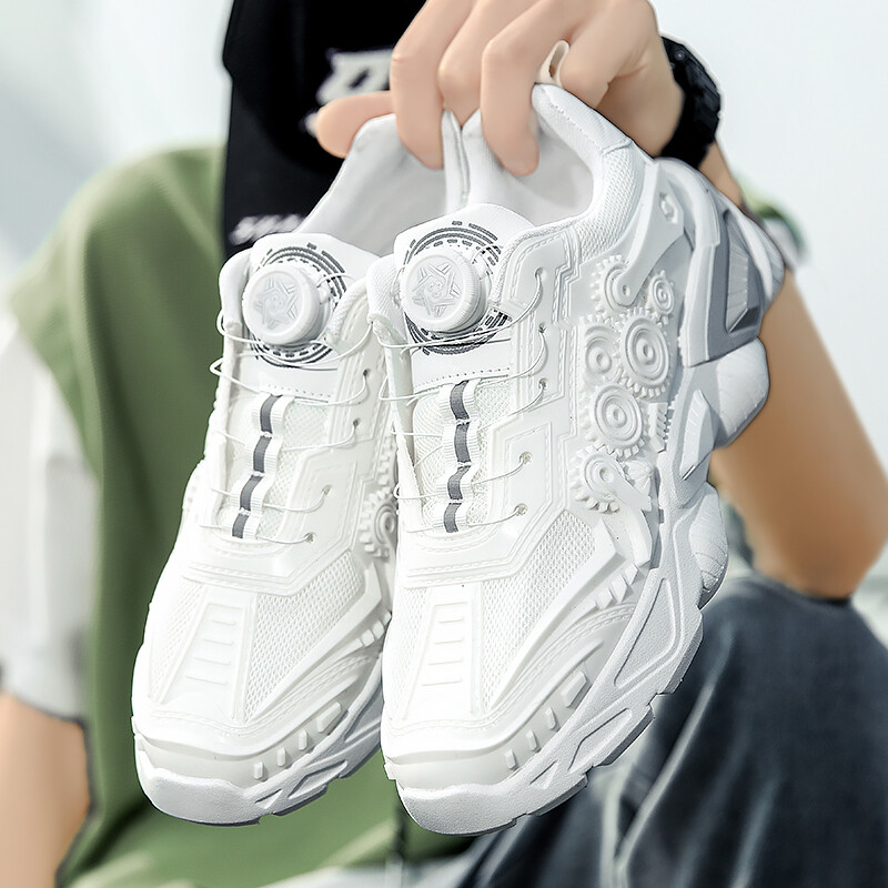 Tenisice s rotirajućom kopčom Muške obuće Hombre Athletic Mens Shoes Udobne košarkaške tenisice zapatillas de deporte mens