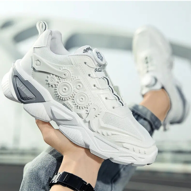 Tenisice s rotirajućom kopčom Muške obuće Hombre Athletic Mens Shoes Udobne košarkaške tenisice zapatillas de deporte mens