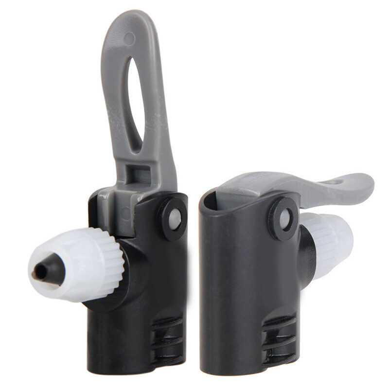 Pumpa za bicikle Adapter za crijevo s mlaznicom s dvostrukom glavom Servisni dijelovi za pumpu F/VA/V Schrader/Presta pretvarač ventila Bicikl