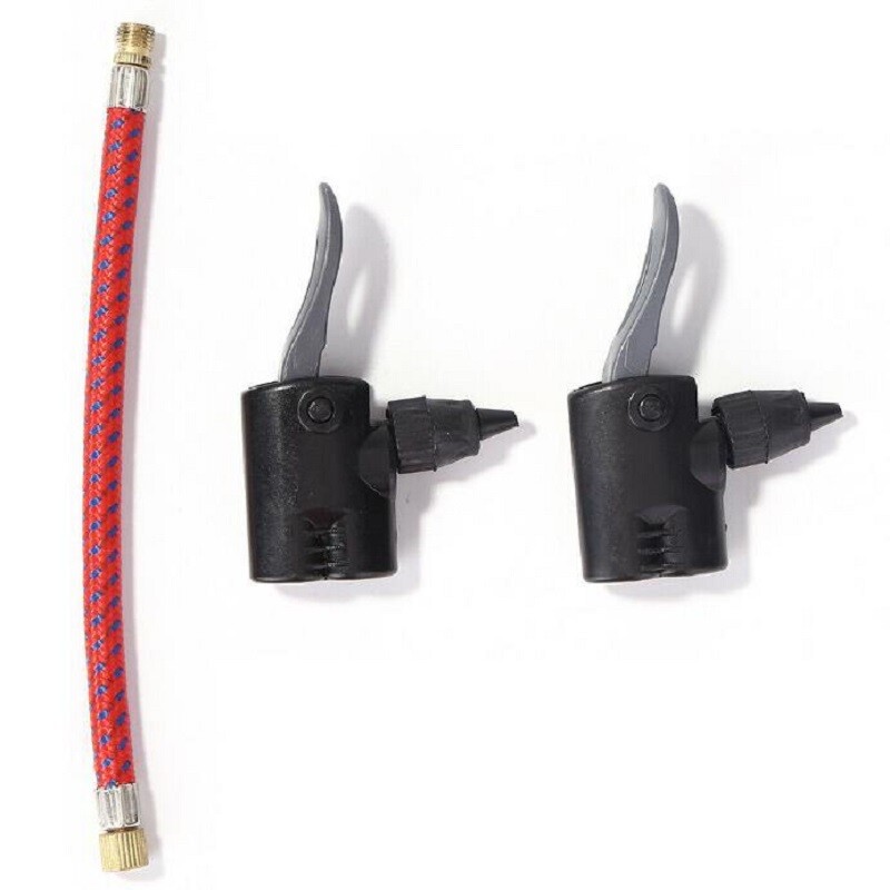 Pumpa za bicikle Adapter za crijevo s mlaznicom s dvostrukom glavom Servisni dijelovi za pumpu F/VA/V Schrader/Presta pretvarač ventila Bicikl