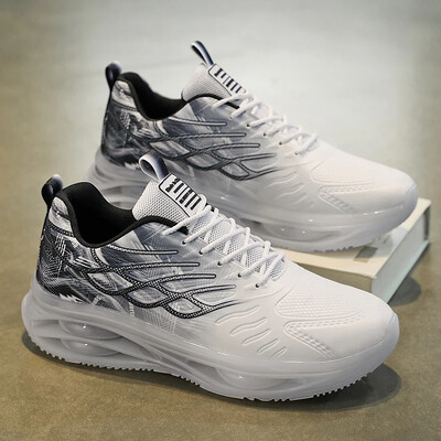 Muške cipele Prozračne tenisice za trčanje za muškarce Mrežaste teniske Udobne klasične ležerne tenisice Sportske cipele za hodanje na otvorenom