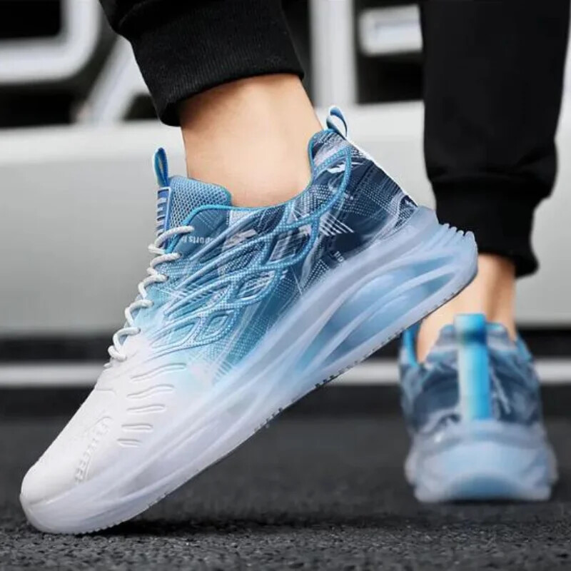 Muške cipele Prozračne tenisice za trčanje za muškarce Mrežaste teniske Udobne klasične ležerne tenisice Sportske cipele za hodanje na otvorenom