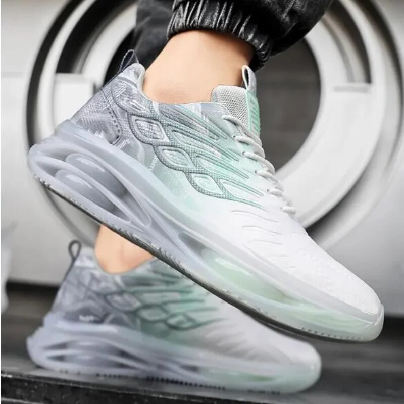 Muške cipele Prozračne tenisice za trčanje za muškarce Mrežaste teniske Udobne klasične ležerne tenisice Sportske cipele za hodanje na otvorenom