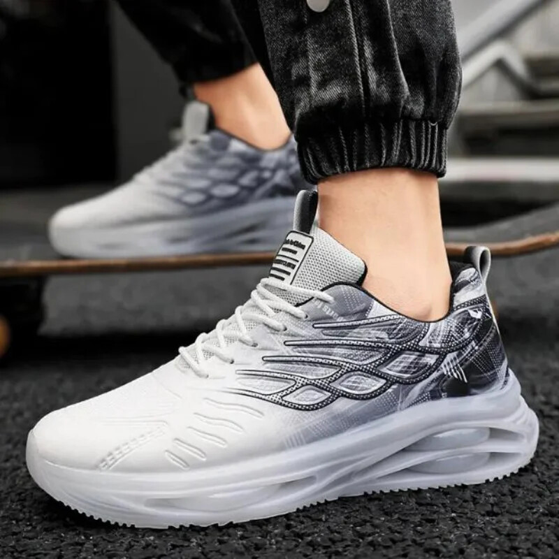 Muške cipele Prozračne tenisice za trčanje za muškarce Mrežaste teniske Udobne klasične ležerne tenisice Sportske cipele za hodanje na otvorenom