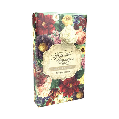 Botanická inšpirácia Veštecké karty Tajomné veštenie Tarotový balíček Spoločenská hra Vynikajúci kvetinový dizajnPre ženy a dievčatá